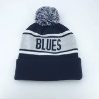 Bonnet d'hiver ajustable personnalisé pour le voyage, avec logo brodé, idéal pour le golf et le sport, modèle tricoté de créateur