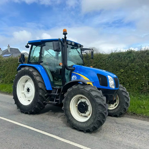 Tracteur agricole à roue T5070 New Hollandd d'occasion disponible à bas prix - Product Image 1