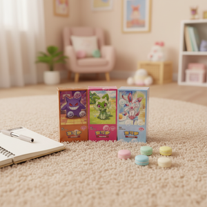 Pokémon TCG Edición China, Paquete Original de Cartas Gem, Juguete de Cartas para Niños, Caja de Regalo Coleccionable, Hecho de Papel Resistente - Product Image 4