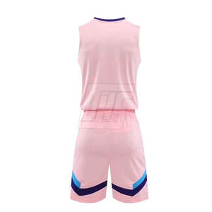 Uniforme de baloncesto de la mejor calidad de poliéster 100% uniforme de baloncesto de nuevo diseño personalizado de alta calidad - Product Image 3