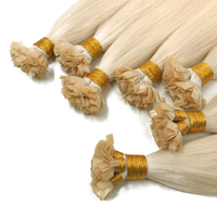 Extensions de cheveux Remy pré-collées à la kératine italienne, vente en gros, Offre Spéciale