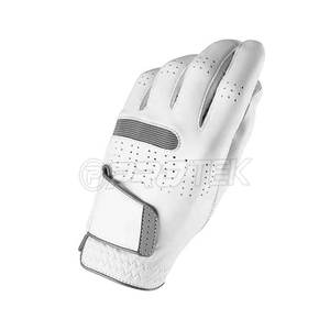 Gants de golf toutes saisons de haute qualité en cuir véritable avec logo coloré Gants de sport personnalisés toute l'année - Product Image 3