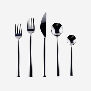 Couverts dorés en acier inoxydable à prix bon marché pour l'événement de mariage - Product Image 6