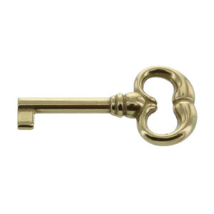 Blister Chiavi X Mobili FERX.50372 Ottone Lucido (2 unidades) - Product Image 1