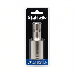 Embouts de tournevis Stahlwille 1/2'' pour vis inversées à tête étoile CV - Product Image 2