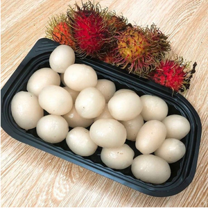 Rambután entero congelado con semilla | Fruta tropical naturalmente dulce para exportación y procesamiento | Ms Shyn Tran - Product Image 3