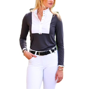 Chaps mi-longs de luxe modernes pour hommes en cuir véritable avec fermeture à boutons, ajustement personnalisé, équipement d'équitation pour compétition équestre, entraînement en plein air - Product Image 6