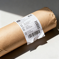 Etiquetas Térmicas Directas Impermeables Personalizadas a Precio de Fábrica al por Mayor para Logística de Supermercados, Etiqueta de Embalaje Exprés de 3*2 Pulgadas