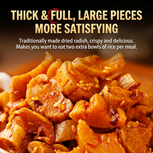 หัวไชเท้าดองรสเผ็ดธรรมชาติ |   หลัวป๋อ กาน ของดีประจำมณฑลกุ้ยโจว ปลอดจีเอ็มโอ |   <span class=keywords><strong>ผัก</strong></span><span class=keywords><strong>ดอง</strong></span>เกลือเพื่อสุขภาพพร้อมบรรจุภัณฑ์ตามสั่ง - Product Image 4