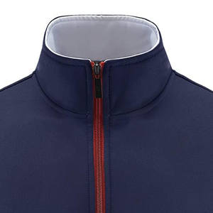 Haute qualité personnalisé 100% coton sweat à capuche zippé jogger ensembles sweats survêtements Streetwear respirant unisexe 2 pièces ensemble pour hommes - Product Image 2