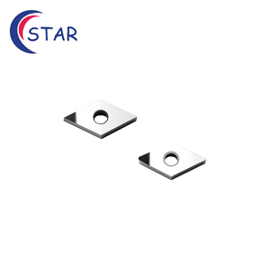 Cbn dnmg chèn cho công cụ máy tiện <span class=keywords><strong>CNC</strong></span> Cubic Boron Nitride quay cắt cho thép cứng hợp kim thép đúc sắt - Product Image 1