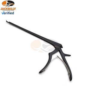 Pince manuelle Kerrison Rongeur de qualité supérieure Chirurgie générale Couleur personnalisée Approuvé CE MOL Acier inoxydable de grande qualité - Product Image 5