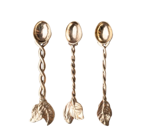 Cuillère à thé et café de luxe avec poignée en métal Cuillère à dîner classique en acier inoxydable pour couverts à café et à thé - Product Image 3