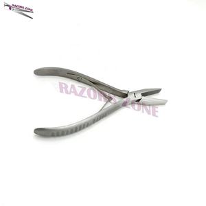 Kit de Pinzas para Extensiones de Cabello de Alta Calidad Razors Zone, 3 Piezas, Multicolor Dorado y Oro Rosa, Herramientas Profesionales de Salón para Uso Comercial - Product Image 5