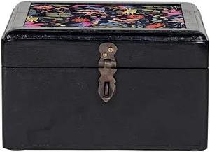 Caja de Joyería de Madera Premium con Superficie de Madera Pulida Lisa, Organizador de Joyería Personalizado, Precio al por Mayor - Product Image 6