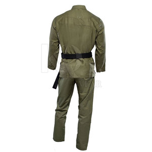 Uniforme de Jiu-Jitsu moderne 100% coton, léger, respirant, tissu durable, personnalisable pour l'entraînement et la pratique des arts martiaux - Product Image 4