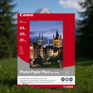Papel Fotográfico A3 Semi Brillante 260gsm Plus (20 piezas) - Product Image 3