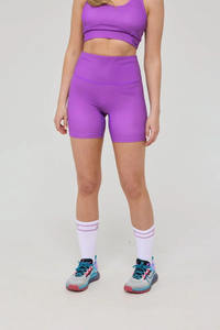 Ensemble de soutien-gorge de sport et de shorts pour femmes en gros personnalisé, vêtements de sport respirants pour l'entraînement en salle de sport, le yoga, la remise en forme, ensembles de vêtements de sport pour femmes - Product Image 2