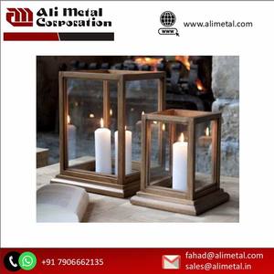 Wholesale <b>Lantern</b> And Lighting Accessories Wooden <b>Lantern</b> Light IN weight Extra Exclusive Best Quality <b>lantern</b> Hot <b>Sale</b> - Product Image 2