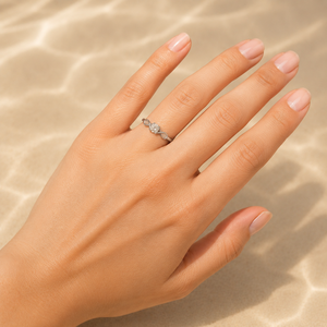 นาฬิกาแหวนอินฟินิตี้สปาร์คโซลิแทร์ - Product Image 5