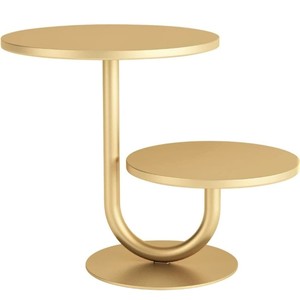 Plateau à dessert à 2 niveaux, support à gâteaux, plateau à dessert décoratif - Product Image 1