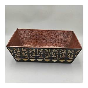 High Quality Single Bowl Antique Copper Sink High in Demand Natural Copper Sink Made in India - Product Image 4