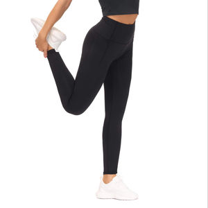 Leggings de sport personnalisés de haute qualité en gros, leggings pour femmes, prix bas, service OEM - Product Image 1