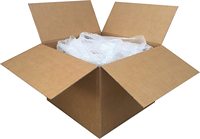 Boîtes d'expédition en carton ondulé sur mesure, cartons en carton kraft brun pour le commerce électronique, le déménagement, le stockage et l'emballage de produits