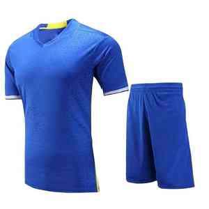 Ensemble de maillots de football personnalisés en polyester pour hommes, impression de logo et de nom personnalisés, vêtements d'équipe athlétique, taille adulte - Product Image 5