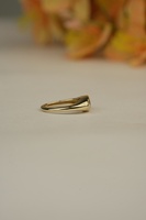 Anillo de diamante cultivado en laboratorio de lujo corte Marquesa 1,15 quilates VS1 IGI SGL certificado Oro rosa oro plata proveedor al por mayor