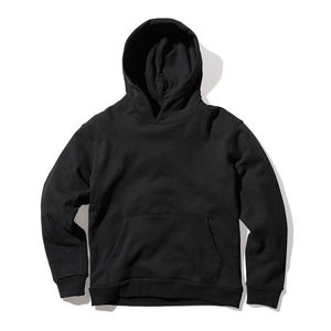 Vente en gros 420gsm poids lourd personnalisé surdimensionné en détresse couleur unie sweats à capuche brodé pierre lavé impression vintage à capuche - Product Image 3