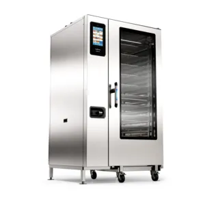 Four combiné professionnel de comptoir Alto-Shaam 20-20E PRO avec fonction vapeur et système électrique Prodigi PRO pour les restaurants et les services de restauration - Product Image 2