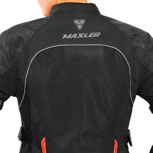 Poliéster Cordura Racing motocicleta chaqueta transpirable impermeable a prueba de viento invierno verano Unisex motocicleta montar protectora - Product Image 3