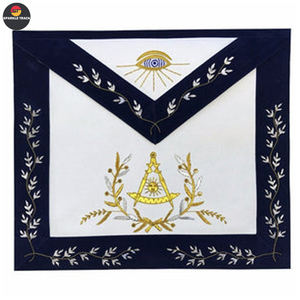 Nuevo delantal de miembro masónico de 2023 todos los colores disponibles Material de buena calidad - Product Image 2