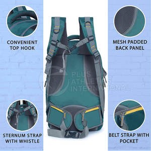 Mochila de viaje al aire libre para senderismo, camping y viajes de aventura extendida Mochila de senderismo para viajar - Product Image 3