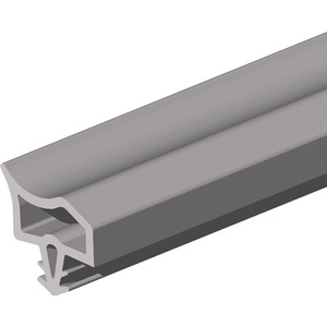Sello de PVC para Puerta 3967 DIY 5M de Longitud Marrón Liso-ELLEN - Product Image 1