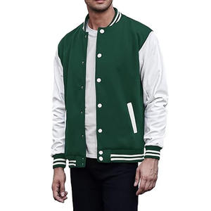 Chaqueta de béisbol universitaria de calidad superior para hombre, chaqueta universitaria elegante, duradera y perfecta para ropa informal y estilo Atlético - Product Image 3