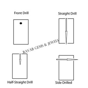 Lepidolita púrpura de alta calidad, 10x30mm, forma de cojín rectangular, cabujón liso, Parte posterior plana calibrada, joyería de piedras preciosas sueltas - Product Image 5