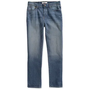 Jeans Tommy Hilfiger da uomo Hamilton Relaxed Straight Blu Taglia 31 - Stile Vintage Denim Stonewashed con Decorazione a Bottoni - Product Image 1