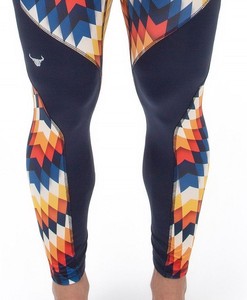 Mallas Deportivas de Compresión para Hombre, Leggings de Baloncesto Estampados para Hombre, Pantalones de Compresión de Secado Rápido para Entrenamiento - Product Image 2