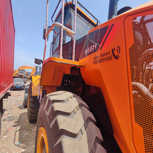 Chargeuse sur pneus 856H d'occasion, capacité 17 tonnes, moteur/boîte de vitesses, modèle 2020, excellent état, en stock - Product Image 5