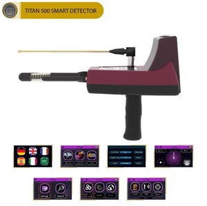 Detector de Metales Subterráneo Inteligente Titan 500 de Largo Alcance, Multisistema, Localizador Profesional de Oro, Gemas y Diamantes - Product Image 2
