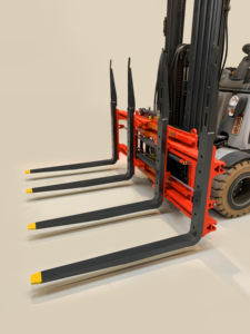 Meilleure vente Wagger accessoires pour la Turquie 2000kg 3200kg Multipalet Handler État neuf Qualité supérieure au détail Garantie 1 an - Product Image 6