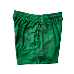 New Style Customized Mesh <b>Shorts</b> with <b>Elastic</b> <b>Waist</b> Plain Dyed Solid Casual Design in <b>Plus</b> <b>Sizes</b> - Product Image 4