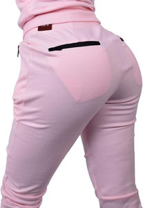 Ensemble de survêtement d'hiver pour femmes, grande taille, sweat-shirt et pantalon de jogging, 100 % coton, vêtements de sport pour adultes, vente chaude, haute qualité - Product Image 5