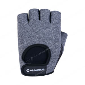 Guantes de neopreno unisex de medio dedo para fitness, transpirables, agarre definitivo, empuñaduras de mano para levantamiento de pesas para deportes, ciclismo, gimnasio, uso al aire libre - Product Image 1