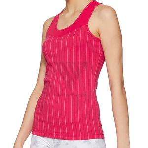 เสื้อกล้ามผู้หญิงผ้าฝ้าย100% สีพื้นแขนกุดลำลองฤดูร้อน2025 - Product Image 3