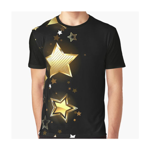 Wholesale Printed <b>Shirts</b> Promotional Design Breathable <b>Summer</b> <b>t</b> <b>Shirts</b> <b>Men</b> Custom Graphic Gym <b>Shirts</b> - Product Image 5