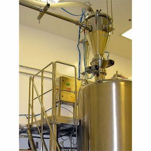 สายพานลำเลียงสุญญากาศแบบนิวเมติกสำหรับการขนถ่ายเมล็ดพืชขนาดเล็ก เครื่องดูดแบบรถบรรทุก เรือ ตัวโหลดและตัวปล่อยแบบดูด - Product Image 5