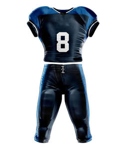 Uniforme de football américain de style unique uniforme de maillot de football américain de l'équipe nationale de football personnalisé - Product Image 1